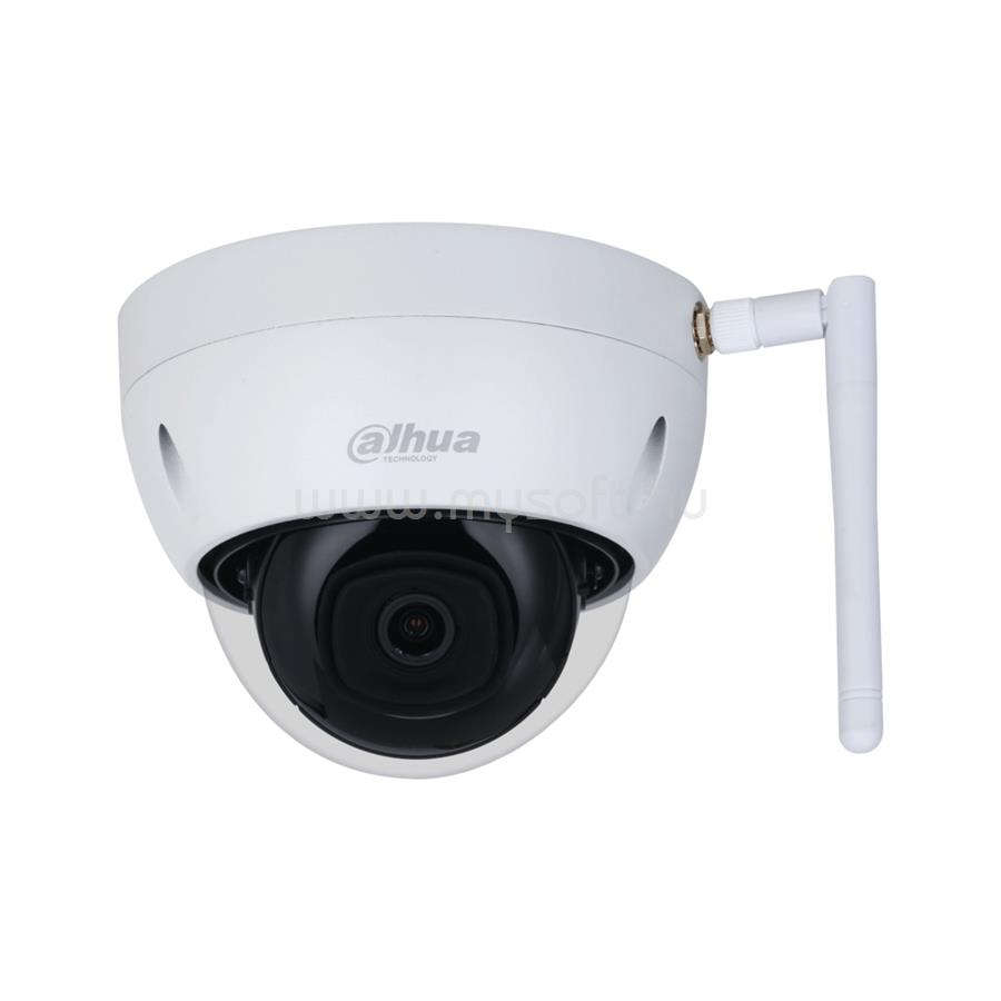 DAHUA IPC-HDBW1230DE-SW IP wifi Dome kamera (2MP, 2,8mm, kültéri, H265, IP67, IR30m, IK10, DWDR, SD, 2.4GHz, 12VDC)