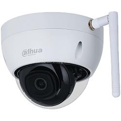 DAHUA IPC-HDBW1430DE-SW IP wifi Dome kamera (4MP, 2,8mm, kültéri, H265, IP67, IR30m, IK10, DWDR, SD, 2.4GHz, 12VDC)