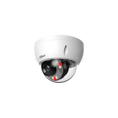DAHUA IPC-HDBW2449E-S IP dómkamera (DualLight, 4MP, 2,8mm, kültéri, H265+, IL+IR30m, IP67, ICR, IK10, SD, PoE, mikr.)