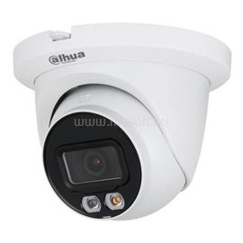 DAHUA IPC-HDW1439V-A-IL IP turretkamera (4MP, 3,6mm, kültéri, H265+, IP67, IR30m+LED20m, ICR, DWDR, 3DNR, PoE, mikr.) IPC-HDW1439V-A-IL-360 small