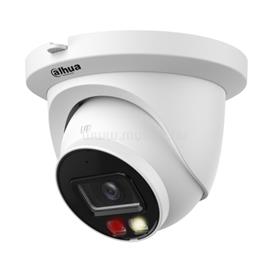 DAHUA IPC-HDW2649TM-S-IL IP turretkamera (6MP, 2,8mm, kültéri, H265, IP67, IR30m, IL30m, SD, PoE, mikrofon, Lite AI) IPC-HDW2649TM-S-IL-0280 small