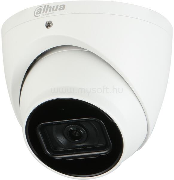 DAHUA IPC-HDW3541EM-S IP dómkamera (5MP, 2,8mm, kültéri, H265+, IP67, IR50m, ICR, WDR, SD, PoE, AI, mikrofon)