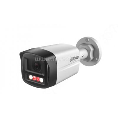 DAHUA IPC-HFW1439TL1-A-IL IP csőkamera (4MP, 2,8mm, kültéri, H265+, IP67, IR30m, IL30m, SD, PoE, mikrofon)