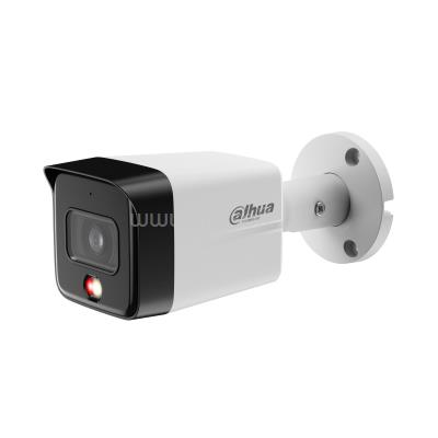 DAHUA IPC-HFW1639TC-A-IL IP csőkamera (6MP, 2,8mm, H265+, IP67, IR+IL30m, PoE, mikrofon)