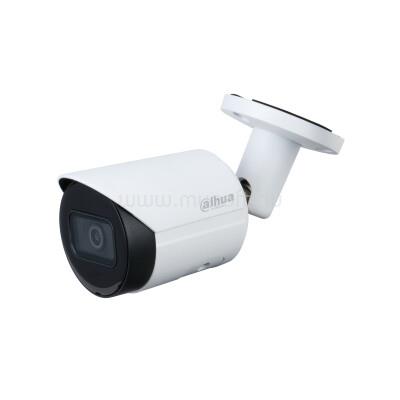 DAHUA IPC-HFW2441S-S IP csőkamera (4MP, 3,6mm, kültéri, H265+, IP67, IR30m, ICR, WDR, SD, PoE, mikrofon, Lite AI)