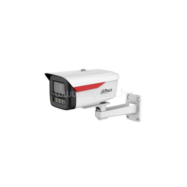 DAHUA IPC-HFW2449M-S-LED-B-PRO IP csőkamera (4MP, F1.0; 3,6mm, kültéri, H265+, IP67, IL50m, SD, PoE, mikrofon; AI)