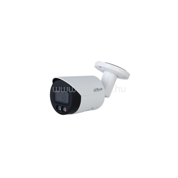 DAHUA IPC-HFW2449S-S-IL-0280B /kültéri/4MP/WizSense/2,8mm/IR/LED 30m/FullColor/ Duál megvilágítású IP csőkamera