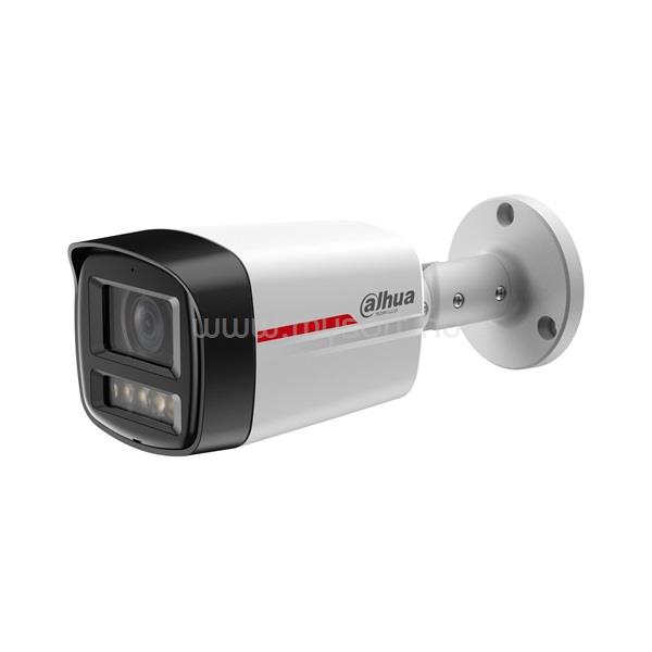 DAHUA IPC-HFW2449TL-S-LED-0280B-PRO /kültéri/4MP/WizSense/2,8mm/LED 50m/F1.0/WizColor IP csőkamera
