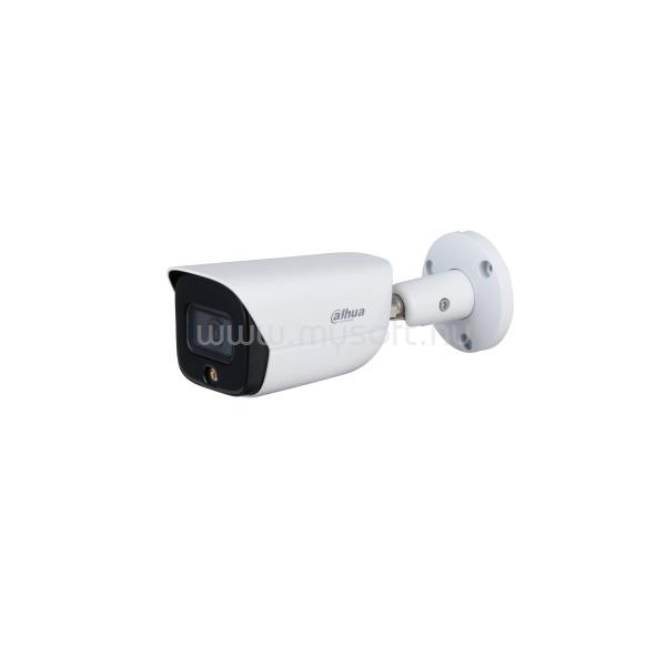 DAHUA IPC-HFW3249E-AS-LED-0360B kültéri 2MP Lite AI 3,6mm LED30m Full-Color IP csőkamera