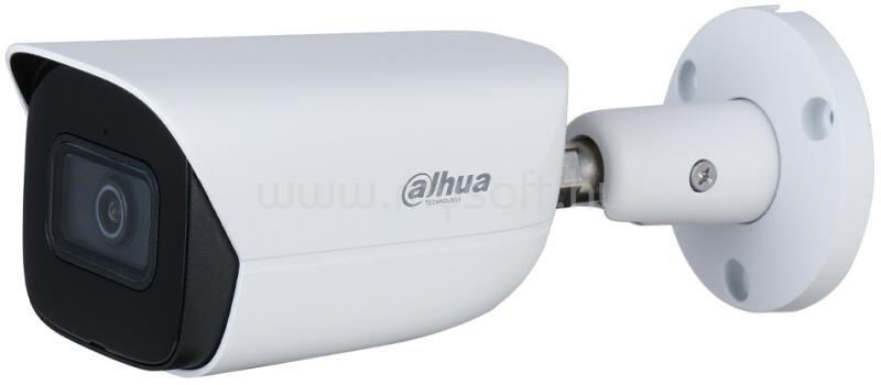 DAHUA IPC-HFW3541E-AS IP csőkamera (AI, 5MP, 2,8mm, H265+, IR50m;  IP67, ICR, WDR, SD, I/O, PoE, audio, mikrofon)
