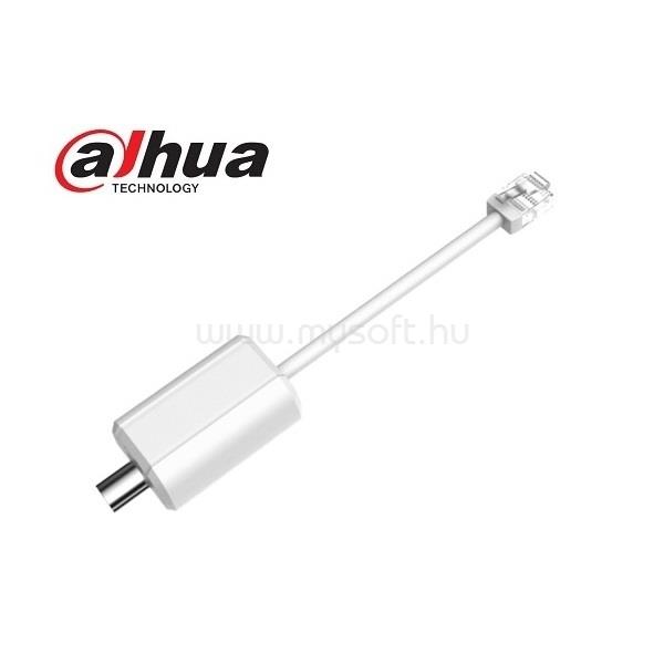 DAHUA LR1002 1x RJ45 10/100, 1x BNC, 400m/100Mbps, 1000m/10Mbps max.(RG59) Ethernet over Coax (EOC) konverter