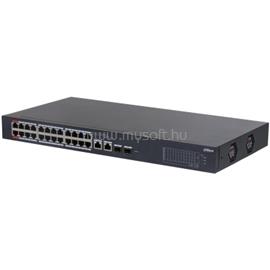 DAHUA CS4226-24ET-240 mendzselhető PoE switch (Cloud menedzsment; 24x 100Mbps at/af PoE; 2x 1Gbps; 2x 1Gbps SFP; 240W) CS4226-24ET-240 small
