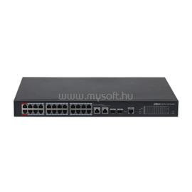 DAHUA Menedzselhető PoE switch - PFS4226-24ET-360-V3 (24x 10/100 PoE/PoE+ (360W)+2x gigabit/SFP combo uplink,HighPoE) PFS4226-24ET-360-V3 small