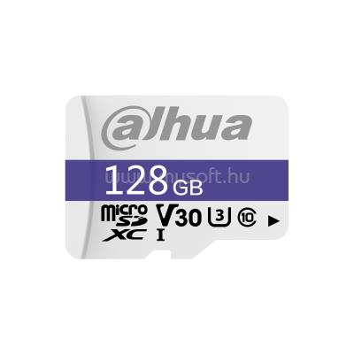 DAHUA MicroSD kártya -  128GB microSDXC (UHS-I; exFAT; 95/48 Mbps)