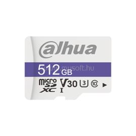 DAHUA MicroSD kártya -  512GB microSDXC (UHS-I; exFAT; 85/80 Mbps) TF-C100/512GB small