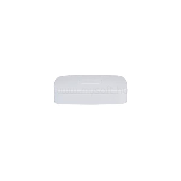DAHUA NVR Rögzítő - NVR2104-I (4 csatorna, H265+, 80Mbps rögzítési sávszélesség, HDMI+VGA,2xUSB,1x Sata; AI)