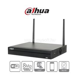 DAHUA NVR Rögzítő - NVR2104HS-W-4KS2 (4 csatorna,H265+,80Mbps(24Mbps wifi)rögzítési sávszélesség,HDMI,2xUSB,1xSata,WIFI) NVR2104HS-W-4KS2 small