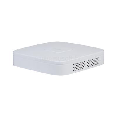 DAHUA NVR2108-I2 NVR rögzítő (8 csatorna, H265, 80Mbps rögzítési sávszélesség, HDMI+VGA, 2xUSB, 1x Sata, AI)