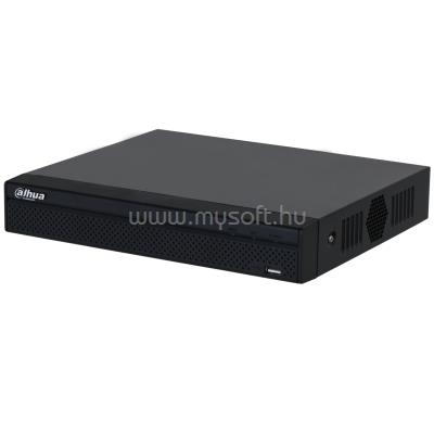 DAHUA NVR Rögzítő - NVR2108HS-8P-4KS3 (8 csatorna, H265, 80Mbps rögzítési sávszélesség, PoE, HDMI+VGA, 2xUSB, 1x Sata)