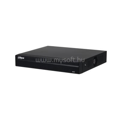 DAHUA NVR Rögzítő - NVR4116HS-4KS2/L (16 csatorna, H265+, 80Mbps rögzítési sávszélesség, HDMI+VGA, 2xUSB, 1x Sata, AI)