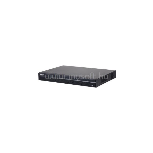 DAHUA NVR Rögzítő - NVR4216-4KS2/L (16 csatorna, H265, 200Mbps rögzítési sávszélesség, HDMI+VGA, 2xUSB, 2x Sata, I/O)