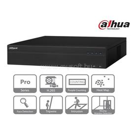 DAHUA NVR Rögzítő - NVR5832-4KS2 (32 csatorna, H265, 320Mbps rögzítési sávszélesség, HDMI+VGA, 3xUSB, 8x Sata, I/O,Raid) NVR5832-4KS2 small
