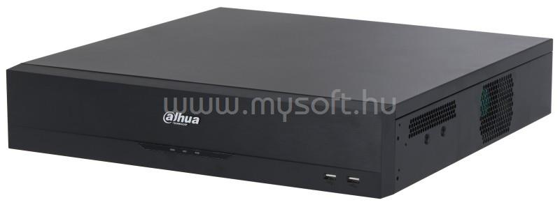 DAHUA NVR Rögzítő - NVR5832-EI (32 csatorna, H265, 384Mbps rögzítési sávszélesség, 2xHDMI+VGA, 4xUSB, 8x Sata, I/O,Raid)