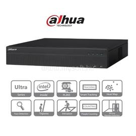 DAHUA NVR Rögzítő - NVR608-32-4KS2 (32 csatorna, H265, 384Mbps rögzítés, HDMI+VGA, 2xRJ45, 4xUSB, 8xSata,eSata,I/O,Raid) NVR608-32-4KS2 small