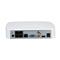 DAHUA NVR2104-P-4KS3 NVR Rögzítő (4 csatorna, H265,80Mbps rögzítési sávszélesség,HDMI+VGA,2xUSB,1x Sata,PoE switch) NVR2104-P-4KS3 small