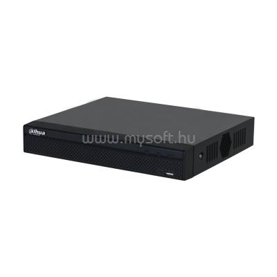 DAHUA NVR2104HS-P-S3 NVR rögzítő (4 csatorna, H265, 80Mbps rögzítési sávszélesség, HDMI+VGA, 2xUSB, 1x Sata, 4x PoE)