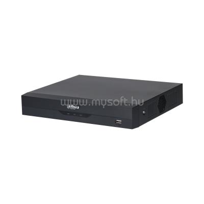 DAHUA NVR2108HS-I2 NVR rögzítő (8 csatorna, H265, 80Mbps rögzítési sávszélesség, HDMI+VGA, 2xUSB, 1x Sata)