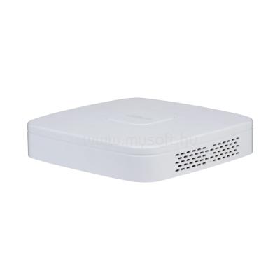 DAHUA NVR4104-P-EI NVR rögzítő (4 csatorna, H265+, 4port PoE, 80Mbps, HDMI+VGA, 2xUSB, 1x Sata, AI)