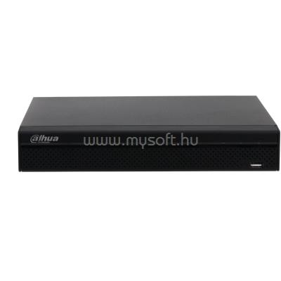 DAHUA NVR4108HS-4KS3 NVR rögzítő (8 csatorna, H265, 80Mbps rögzítési sávszélesség, HDMI+VGA, 2xUSB, 1x Sata, AI)