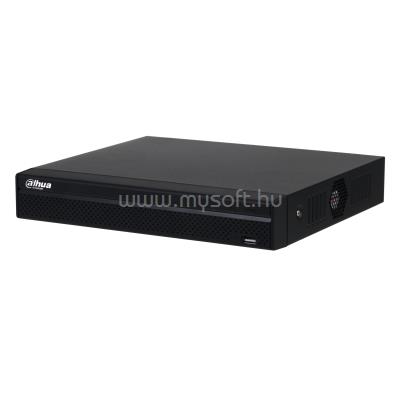 DAHUA NVR4108HS-8P-4KS3 NVR rögzítő (8 csatorna, H265+, 160Mbps, 8xPoE; HDMI+VGA, 2xUSB, 1xSata, AI)