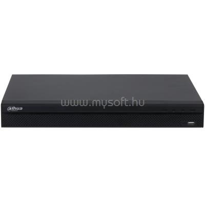 DAHUA NVR4208-4KS3 NVR rögzítő (8 csatorna, H265, 160Mbps rögzítési sávszélesség, HDMI+VGA, 2xUSB, 2x Sata, I/O, AI)