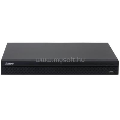 DAHUA NVR4208-8P-4KS3 NVR rögzítő (8 csatorna, H265, 160Mbps, HDMI+VGA, 2xUSB, 2xSata, I/O, 8xPoE; AI)