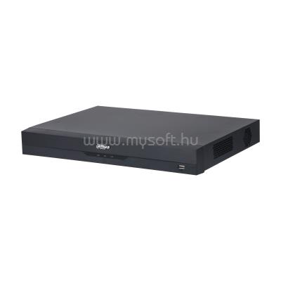 DAHUA NVR4208-EI NVR rögzítő (8 csatorna, H265+, 16MP, 256Mbps, HDMI+VGA, 2xUSB, 2x Sata, AI)
