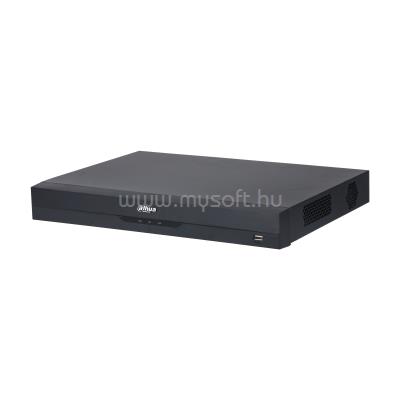 DAHUA NVR5208-EI NVR rögzítő (8 csatorna, H265+, 384Mbps, HDMI+VGA, 2xUSB, 2xSata, AI)