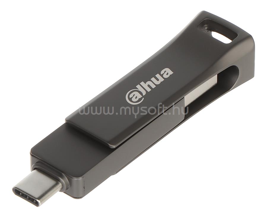 DAHUA P629 USB-A + USB-C USB3.2 64GB pendrive (R150-W100 MB/s; exFAT)