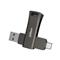 DAHUA P629 USB3.2 128GB pendrive (USB-A + USB-C; R150-W100 MB/s; exFAT) USB-P629-32-128GB small