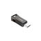 DAHUA P639 USB3.2 64GB pendrive (USB-A + USB-C; R150-W100 MB/s; exFAT) USB-P639-32-64GB small