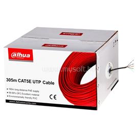DAHUA PFM920I-5EUN 305m, réz, PVC, árnyékolatlan, 4x2xAWG24 Cat.5E (U/UTP) fali kábel PFM920I-5EUN small