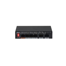 DAHUA PFS3006-4ET-60-V2 1x 10/100(Hi-PoE/PoE+/PoE)+3x 10/100(PoE+/PoE)+2x 10/100 uplink, 60W PoE switch PFS3006-4ET-60-V2 small