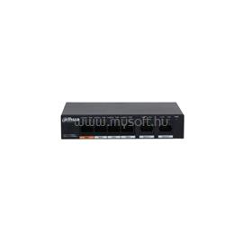 DAHUA PFS3006-4GT-60 1x 10/100/1000(HighPoE/PoE+/PoE)+3x 10/100/1000(PoE+/PoE) + 2x 10/100/1000 uplink, 60W PoE switch PFS3006-4GT-60 small