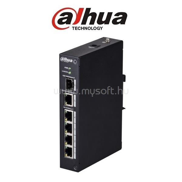 DAHUA PFS3106-4T 4x 10/100+1x gigabit+1x SFP uplink switch
