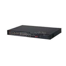 DAHUA PFS3226-24ET-240 24x 10/100 (PoE 240W)+2x 100/1000 Uplink/SFP combo Uplink PoE switch PFS3226-24ET-240 small