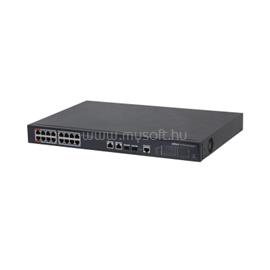 DAHUA PFS4218-16ET-240 Menedzselhető PoE switch (16x 100Mbps PoE/PoE+; 2x gigabit/SFP combo uplink; 240W) PFS4218-16ET-240-V3 small