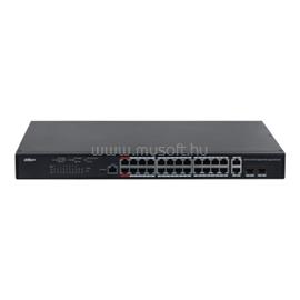 DAHUA PFS4226-24GT-370 Menedzselhető PoE switch (24x gigabit PoE/PoE+ (360W) + 2x SFP uplink, RedPort 90W) PFS4226-24GT-370 small