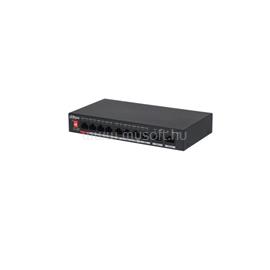 DAHUA PoE switch - PFS3010-8ET-96  (1x 10/100 (HighPoE/PoE+/PoE) + 7x 10/100(PoE+/PoE) + 2x gigabit uplink, 96W, 51VDC) PFS3010-8ET-96-V2 small