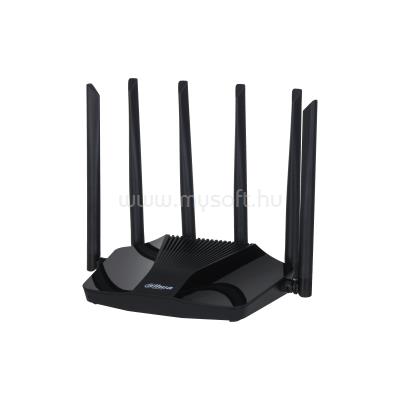 DAHUA Router WiFi AC1200 - WR5210-IDC (300Mbps 2,4GHz + 867Mbps 5GHz; 4port 1Gbps, 1xUSB2.0; MU-MIMO)